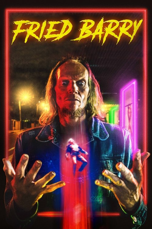 Fried Barry official trailer poster