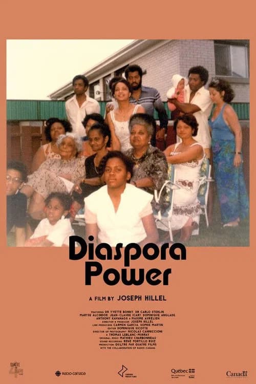 Diaspora Power official trailer poster
