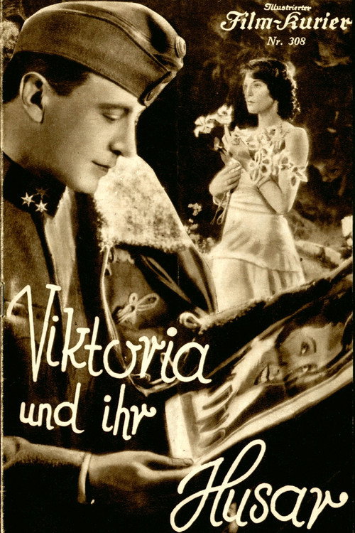 Victoria and Her Hussar official trailer poster