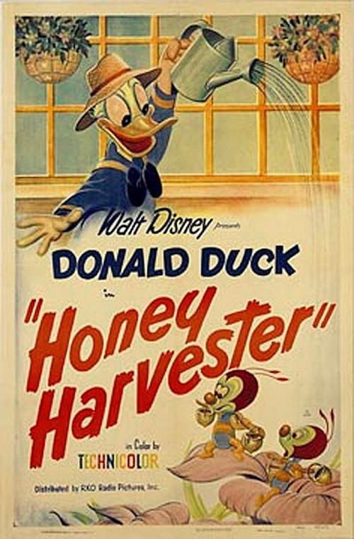 Honey Harvester official trailer poster