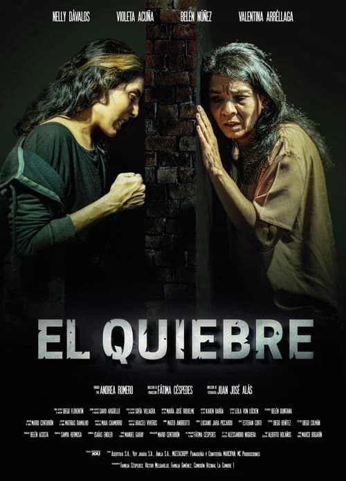 El Quiebre official trailer poster