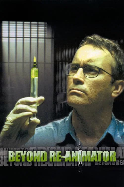 Beyond Re-Animator official trailer poster