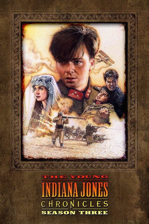 The Young Indiana Jones Chronicles official trailer poster
