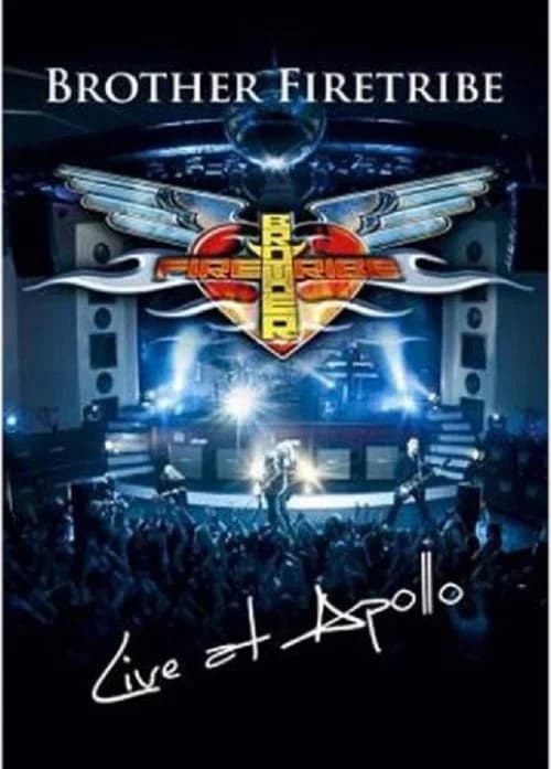 Brother Firetribe: Live at Apollo official trailer poster