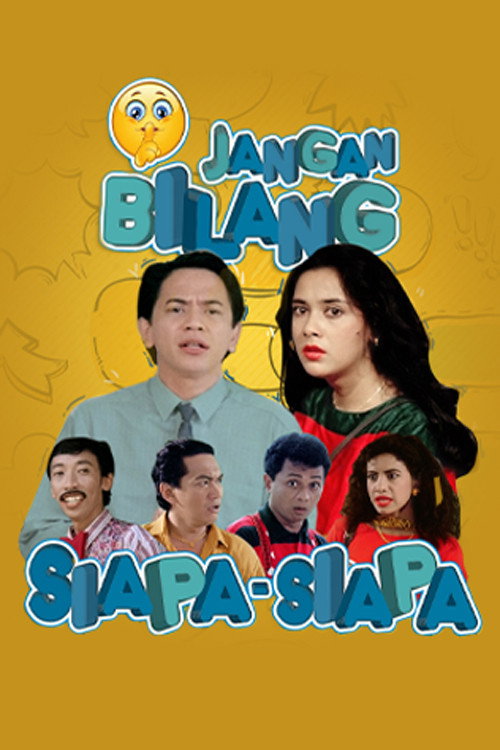 Jangan Bilang Siapa-siapa official trailer poster