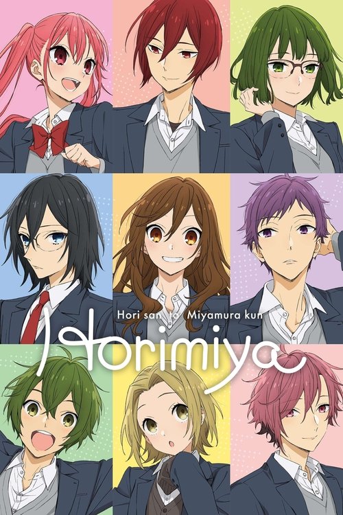 Horimiya official trailer poster