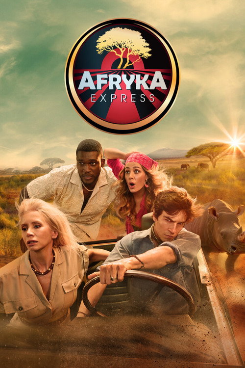 Afryka Express official trailer poster