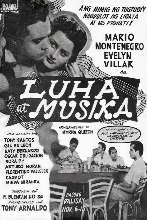 Luha at Musika official trailer poster