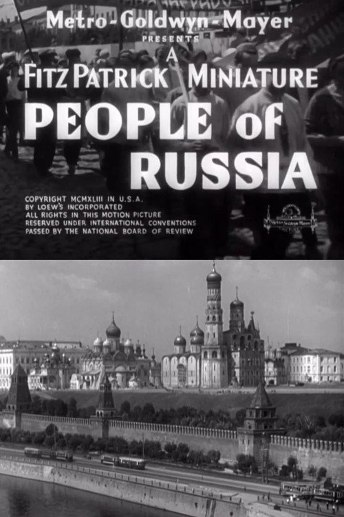 People of Russia official trailer poster