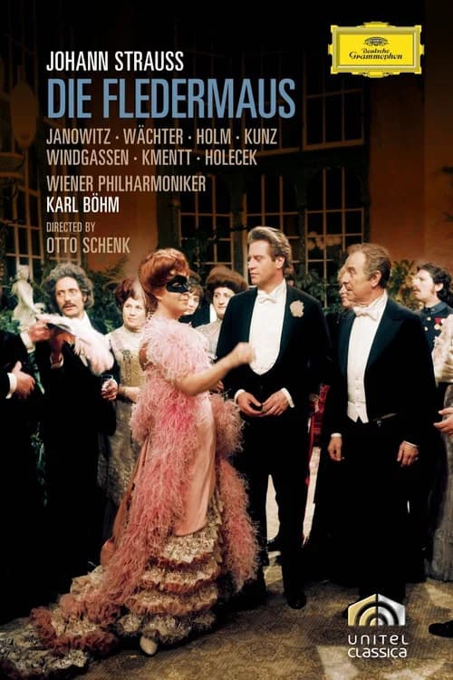 Die Fledermaus official trailer poster