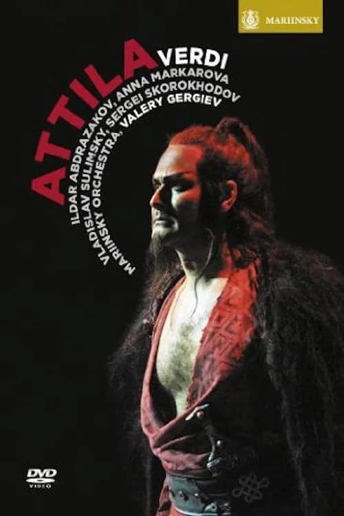 Attila official trailer poster