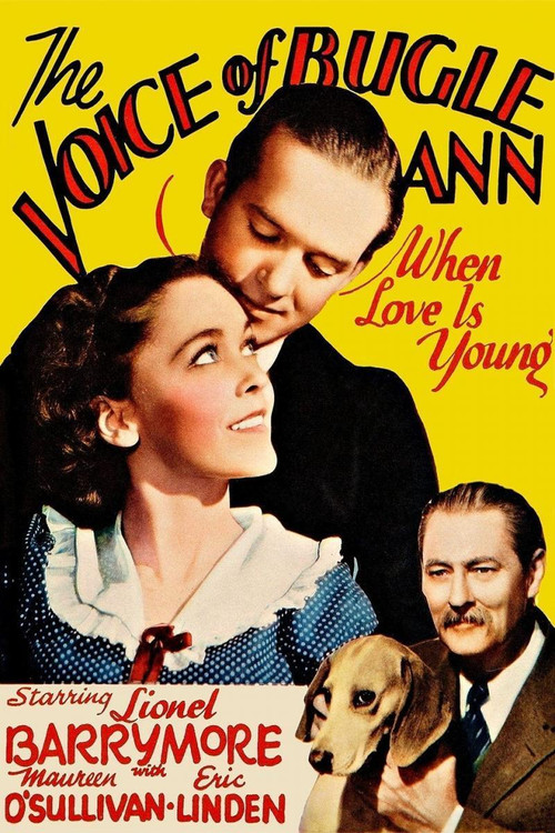 The Voice of Bugle Ann official trailer poster