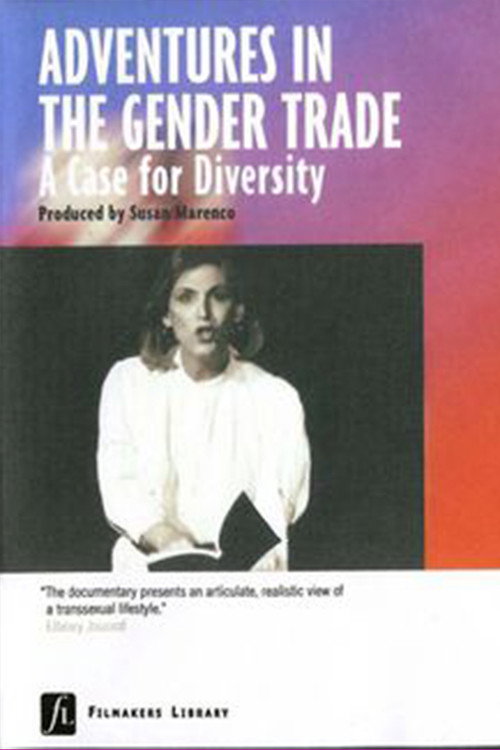 Adventures in The Gender Trade official trailer poster