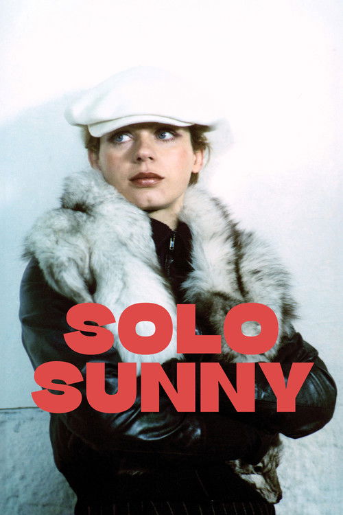Solo Sunny official trailer poster