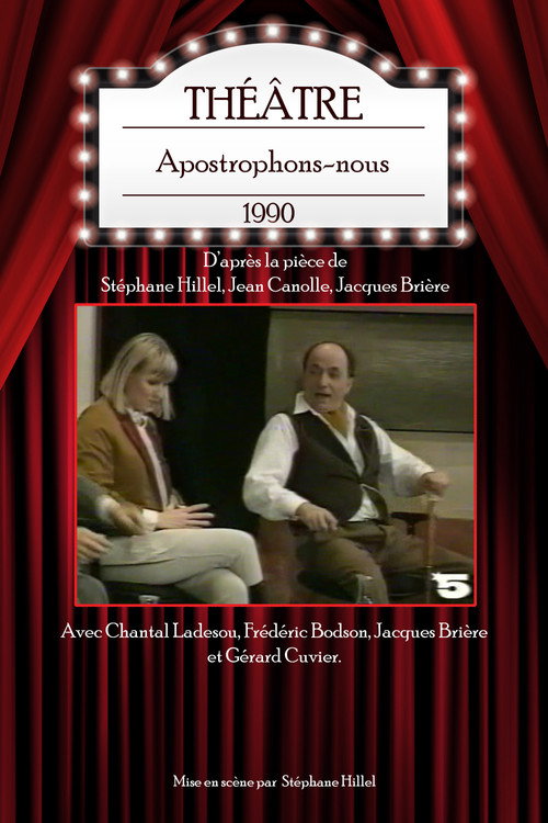 Apostrophons-nous official trailer poster