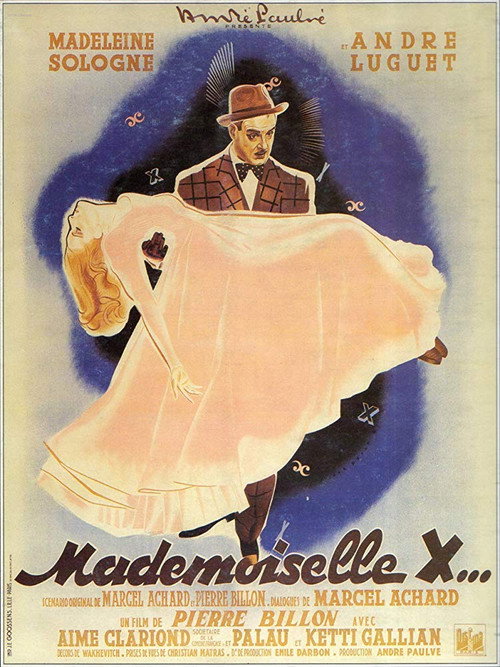 Mademoiselle X official trailer poster