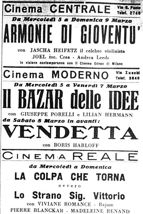 Il bazar delle idee official trailer poster