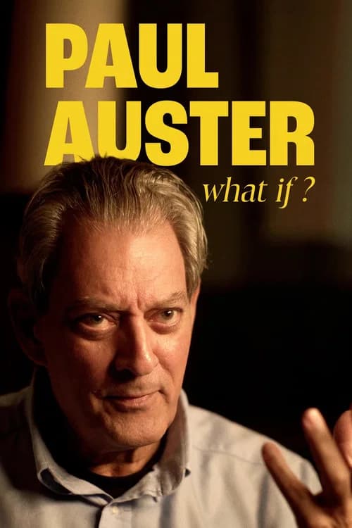 Paul Auster: What If official trailer poster