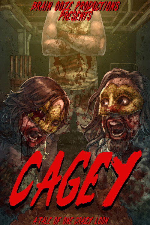 Cagey official trailer poster
