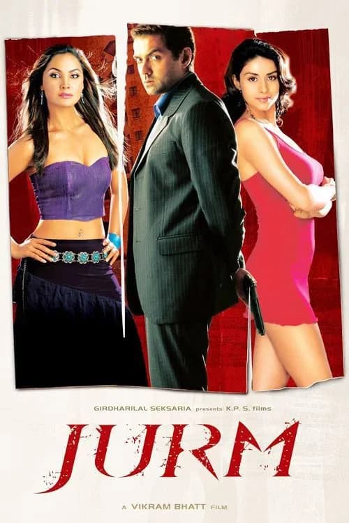 Jurm official trailer poster