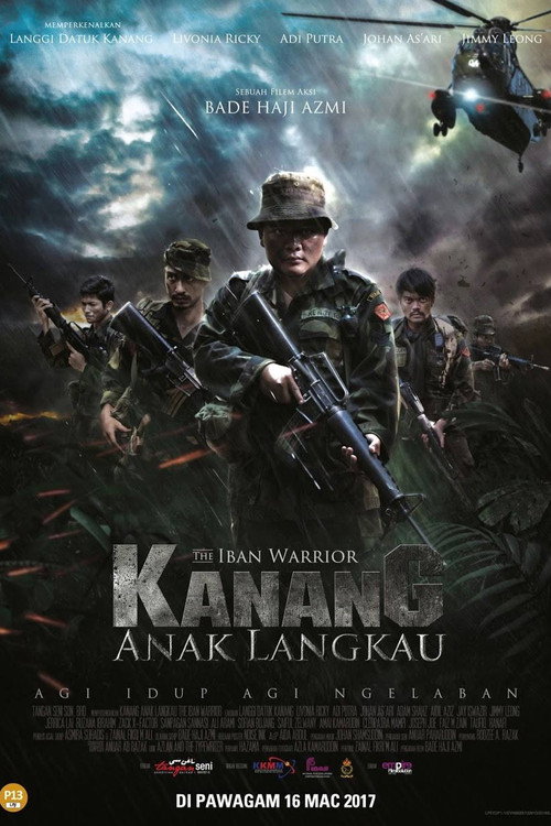 Sinopsis Kanang Anak Langkau The Iban Warrior official trailer poster