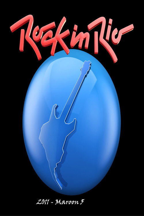 Maroon 5 - Rock in Rio Brasil official trailer poster