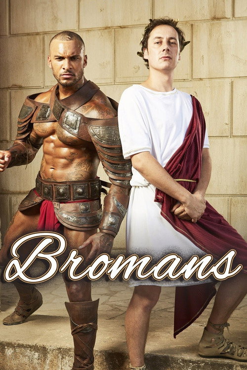 Bromans official trailer poster