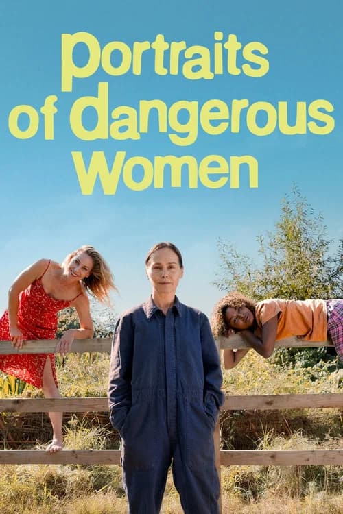 Portraits of Dangerous Women official trailer poster