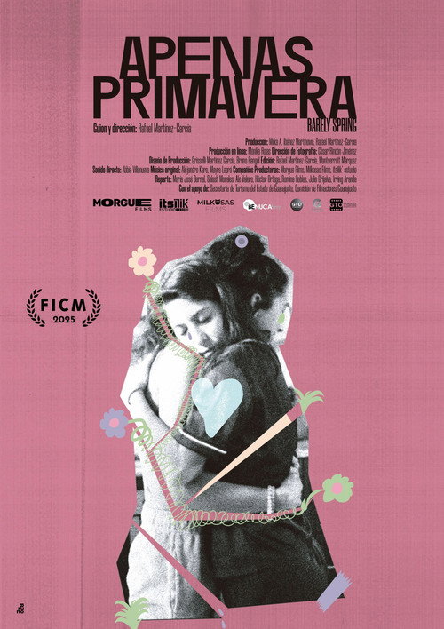 Apenas Primavera official trailer poster