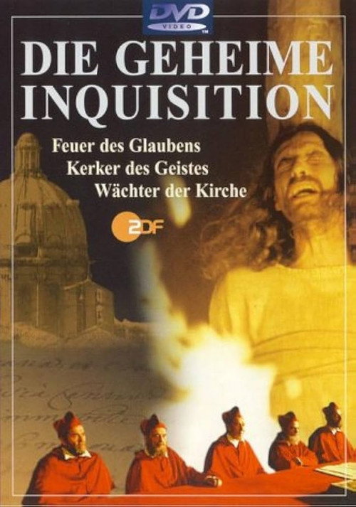 Die geheime Inquisition official trailer poster