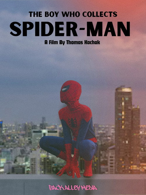 The Boy Who Collects Spider-Man official trailer poster