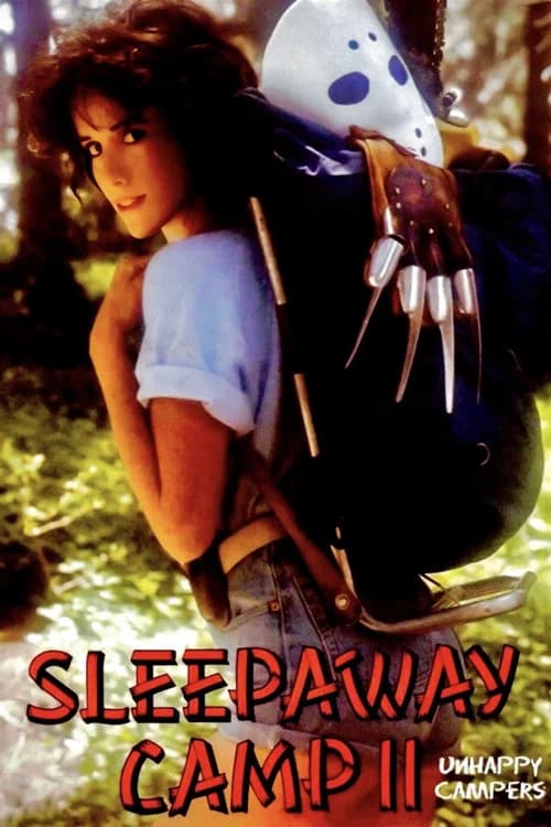 Sleepaway Camp II: Unhappy Campers official trailer poster