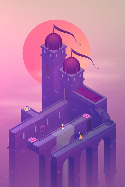 Monument Valley official trailer poster