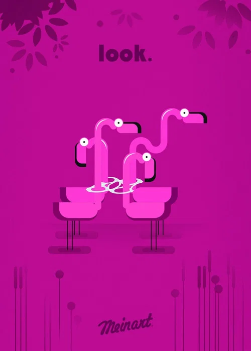 Look official trailer poster