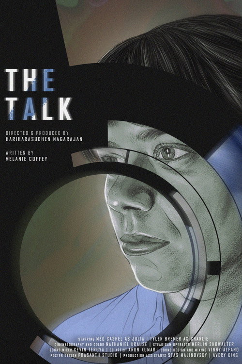 The Talk official trailer poster
