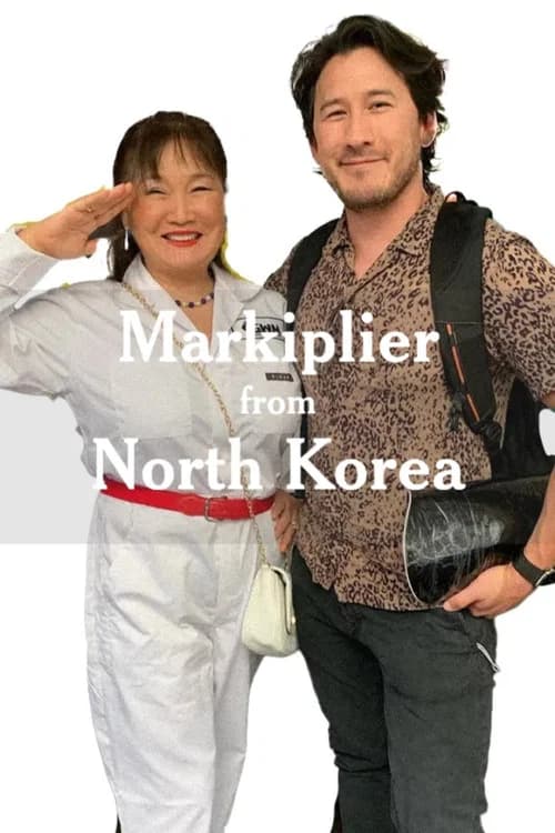 Markiplier from North Korea official trailer poster
