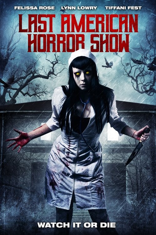 Last American Horror Show official trailer poster