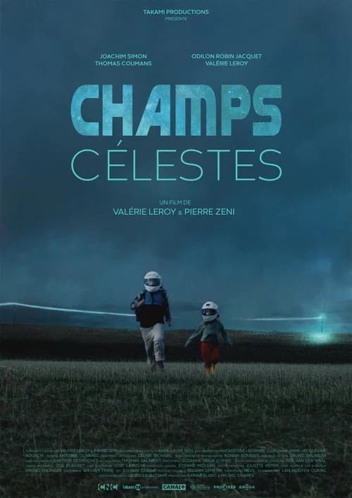 Champs célestes official trailer poster