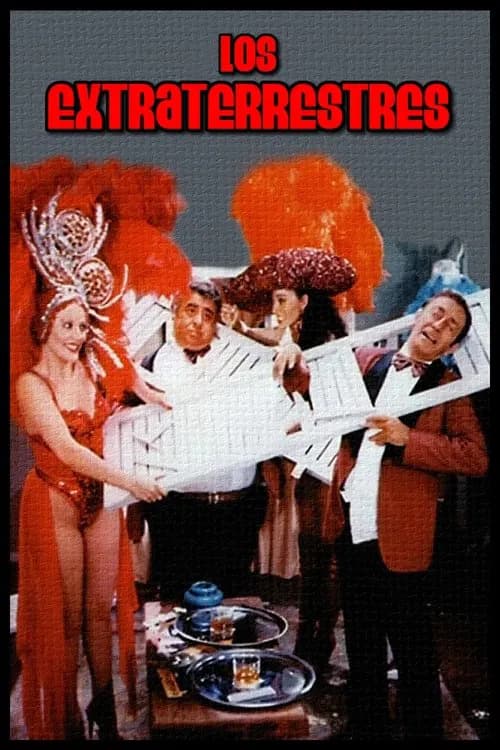 Los extraterrestres official trailer poster