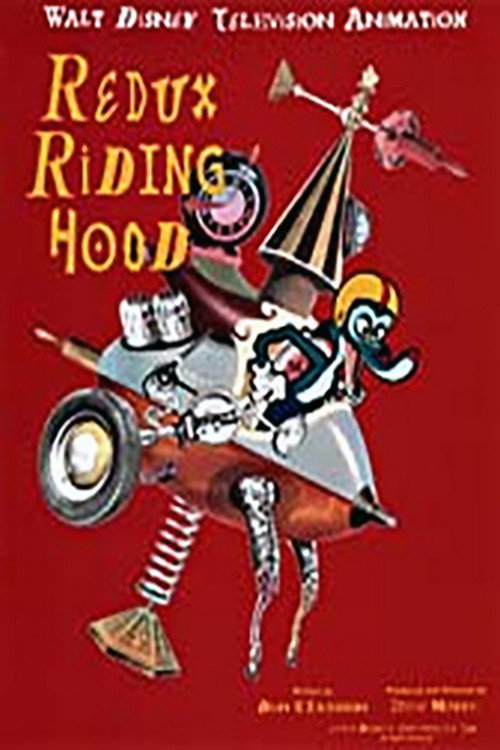 Redux Riding Hood official trailer poster