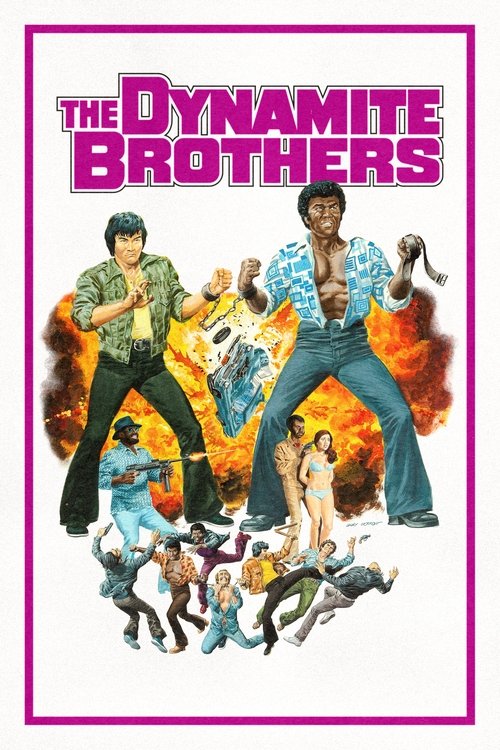 The Dynamite Brothers official trailer poster
