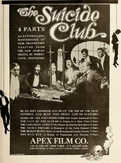 The Suicide Club official trailer poster
