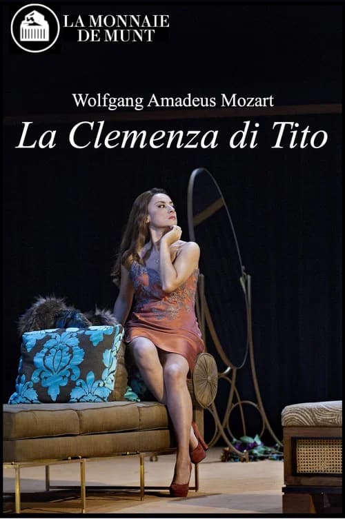 La Clemenza di Tito official trailer poster