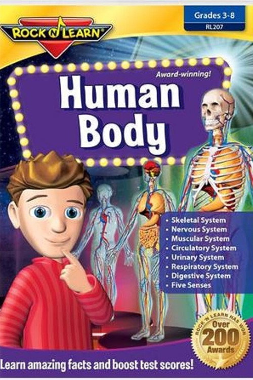 Rock 'N Learn: Human Body official trailer poster