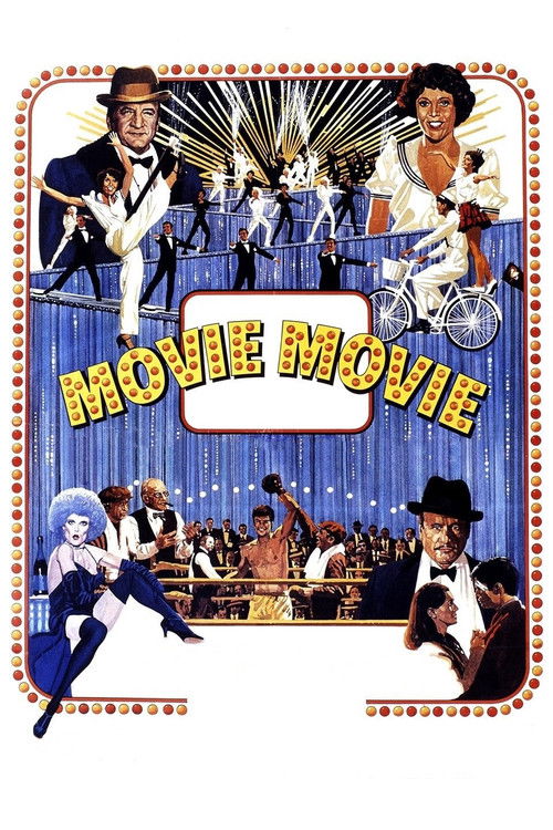 Movie Movie official trailer poster