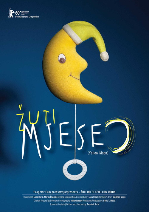 Yellow Moon official trailer poster
