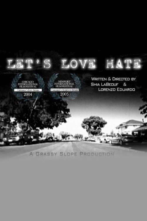 Let's Love Hate official trailer poster