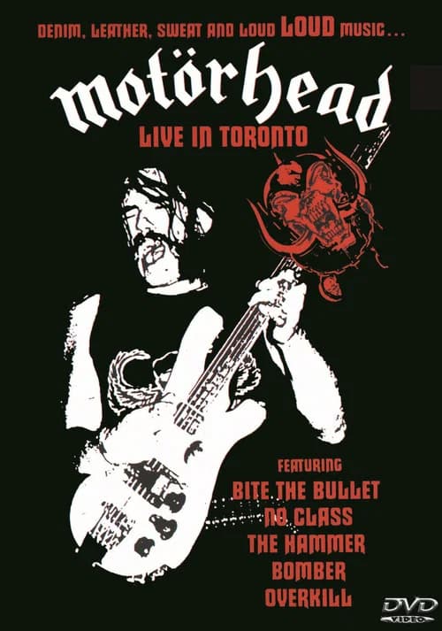 Motörhead Live in Toronto official trailer poster