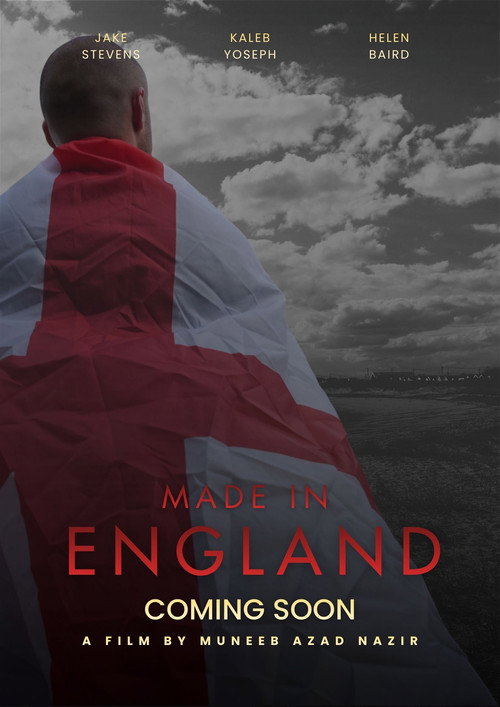 Made in England official trailer poster