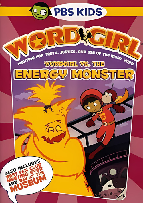 WordGirl Vs. The Energy Monster official trailer poster